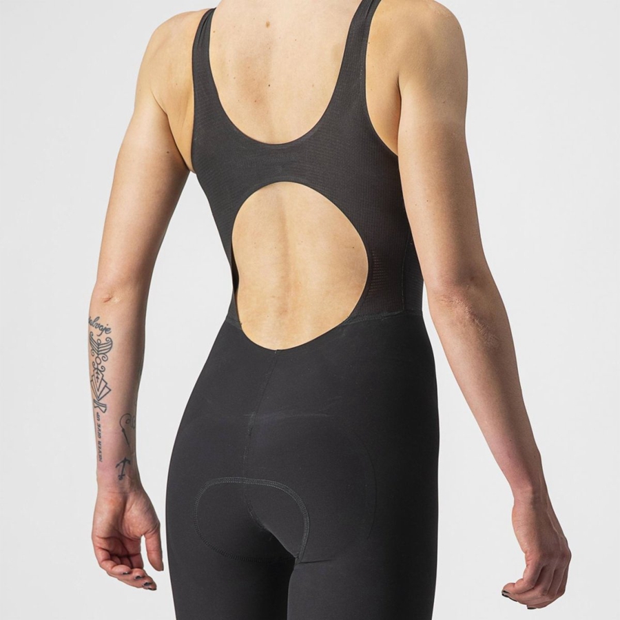 Speedsuit Castelli ELITE W Damske Čierne | MIQF-57236