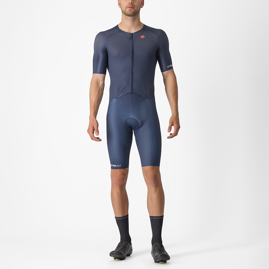 Speedsuit Castelli SANREMO BTW Panske Modre | NVFW-56180