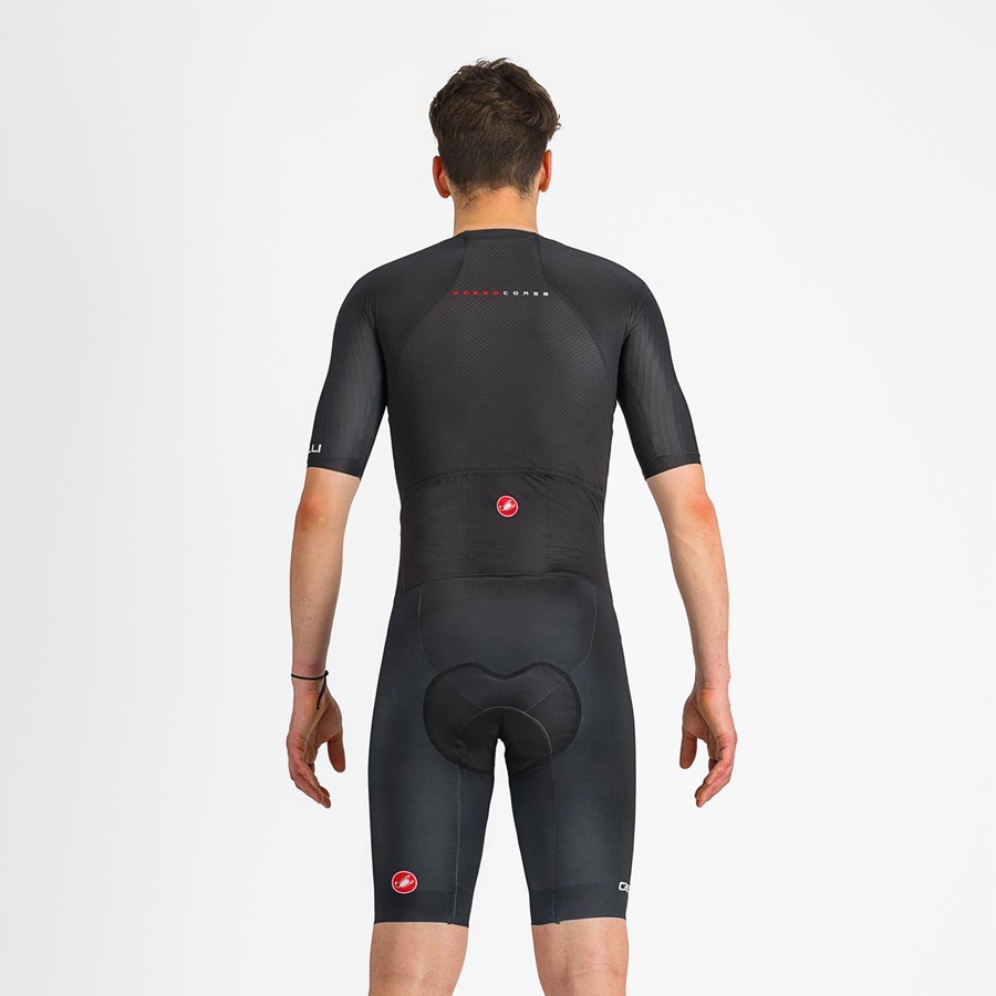 Speedsuit Castelli SANREMO BTW Panske Čierne | UION-87162