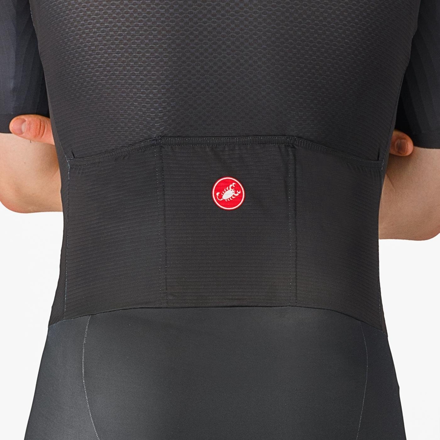 Speedsuit Castelli SANREMO BTW Panske Čierne | UION-87162