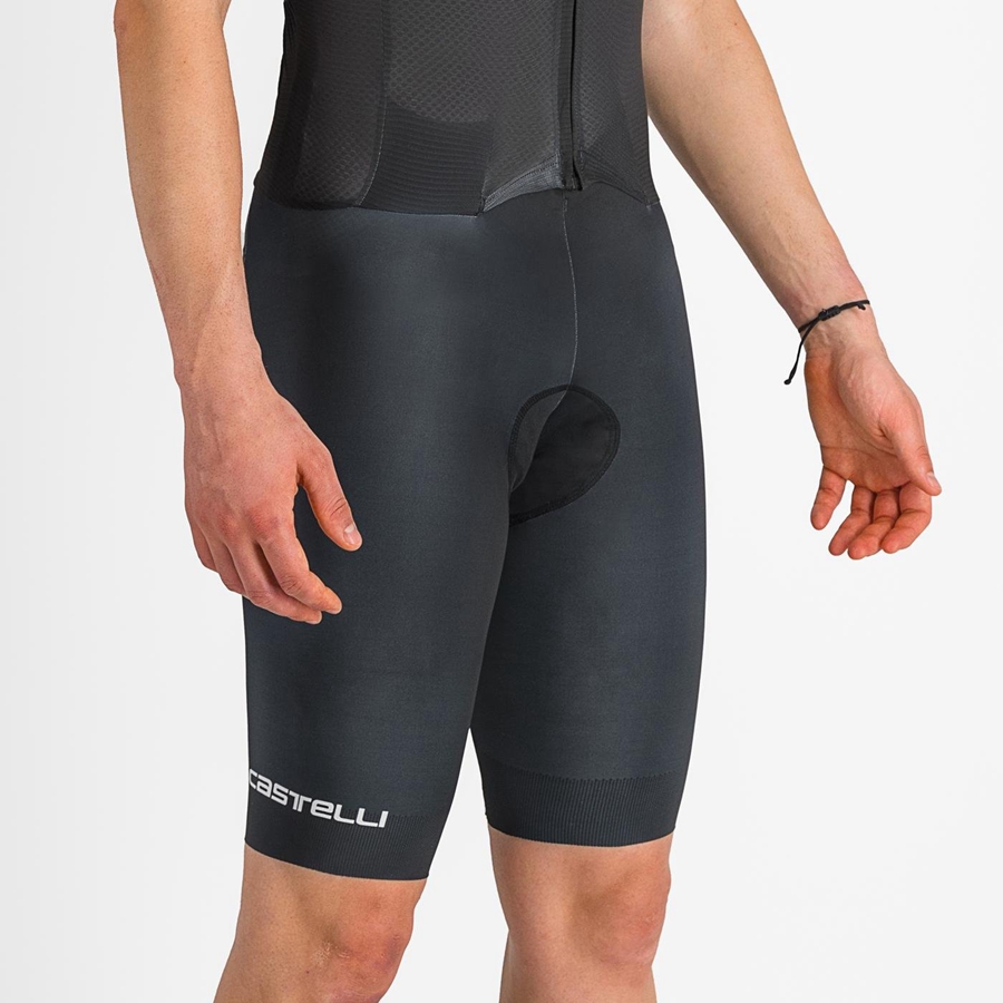 Speedsuit Castelli SANREMO BTW Panske Čierne | UION-87162