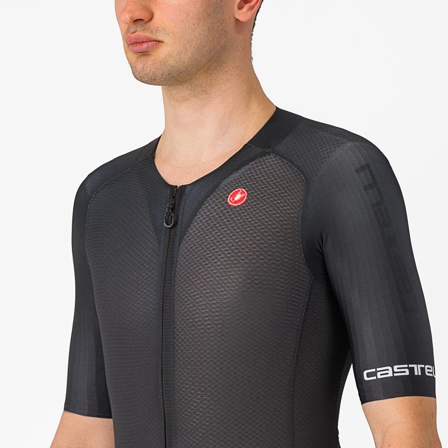 Speedsuit Castelli SANREMO BTW Panske Čierne | UION-87162