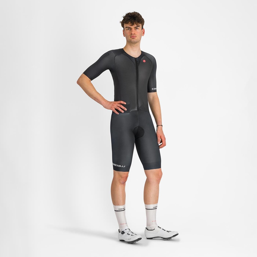 Speedsuit Castelli SANREMO BTW Panske Čierne | UION-87162