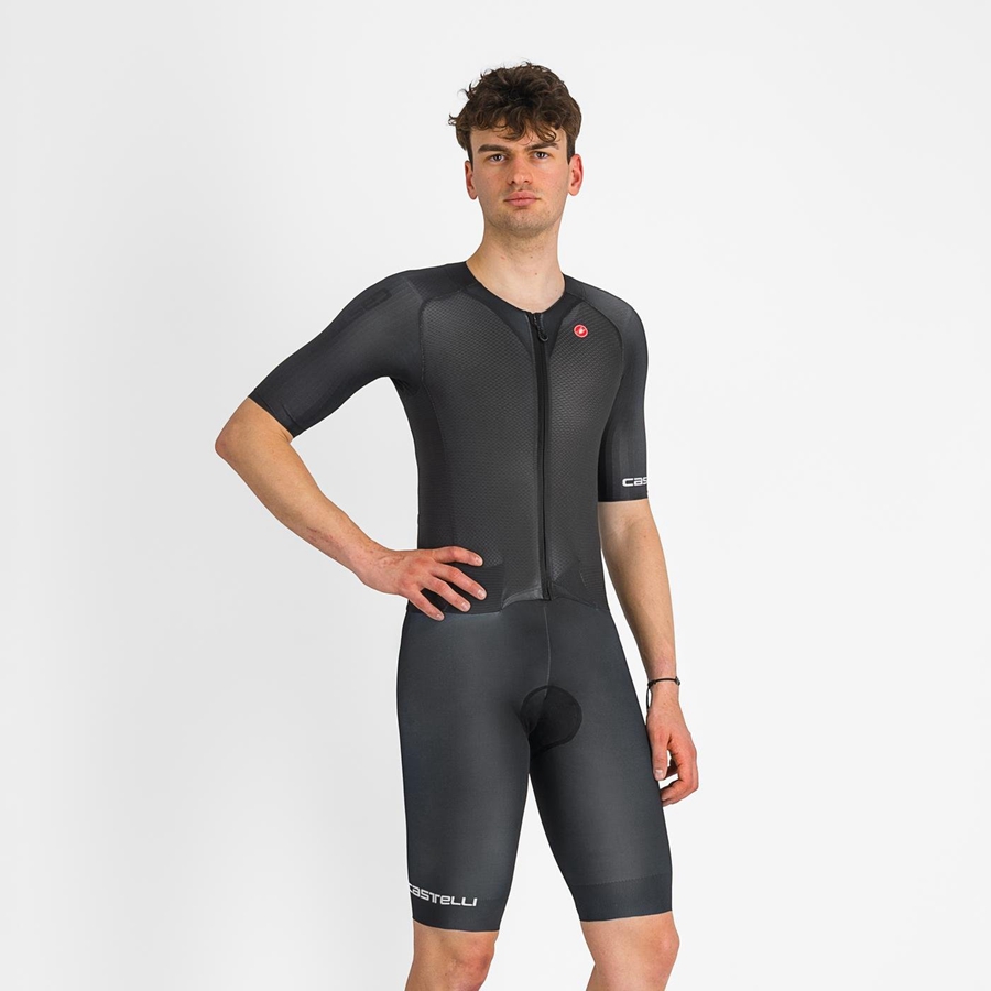 Speedsuit Castelli SANREMO BTW Panske Čierne | UION-87162