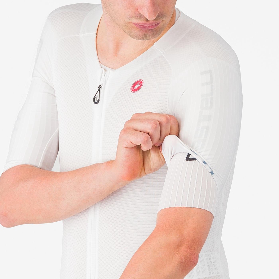 Speedsuit Castelli SANREMO BTW X2 Panske Biele Modre | HAVO-67091