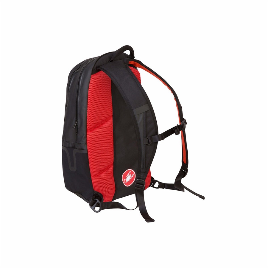 Tasky Castelli GEAR BACKPACK Damske Čierne | IADS-89325