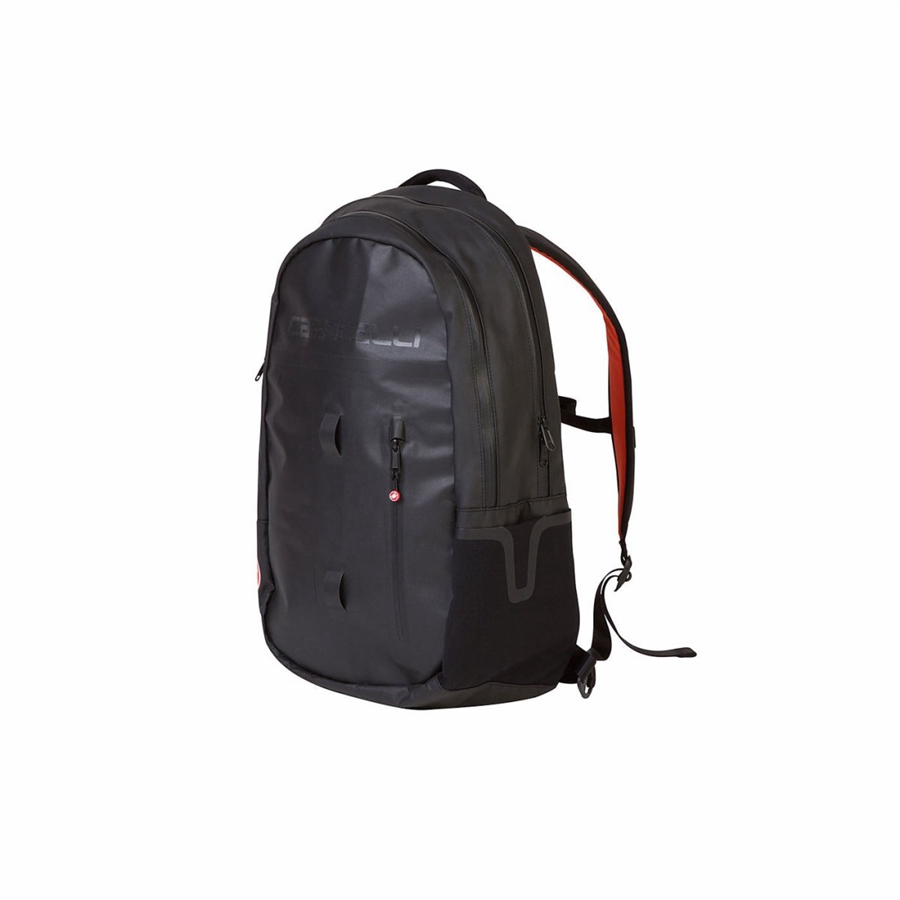 Tasky Castelli GEAR BACKPACK Damske Čierne | IADS-89325