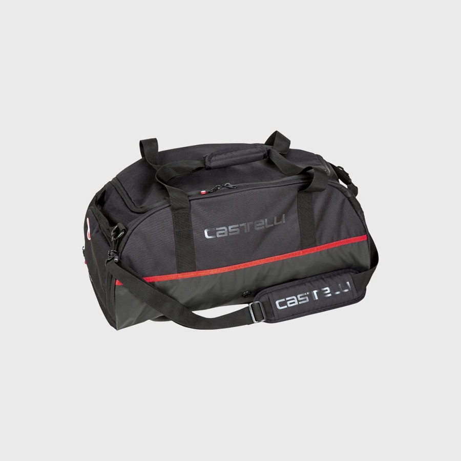 Tasky Castelli GEAR DUFFLE 2 Damske Čierne | SMXQ-67251