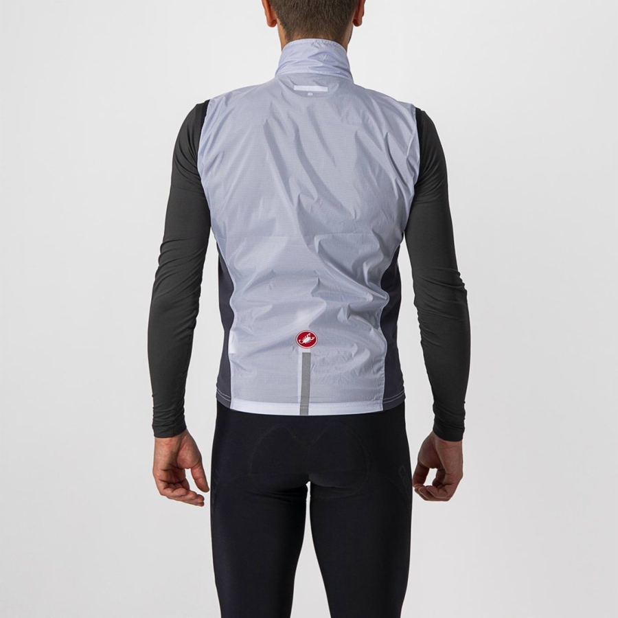 Vesta Castelli SQUADRA STRETCH Panske Strieborne Siva Tmavo Siva | NZQO-17239