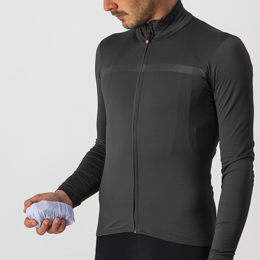 Vesta Castelli SQUADRA STRETCH Panske Strieborne Siva Tmavo Siva | NZQO-17239